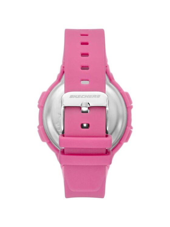 Skechers Skechers Zegarek SR2131-PNK Kolorowy