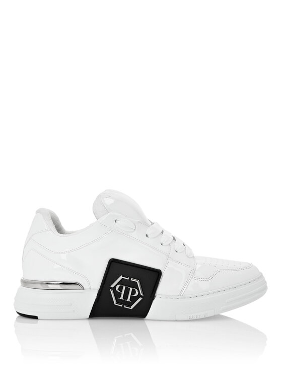 PHILIPP PLEIN PHILIPP PLEIN Sneakersy 1449 Biały