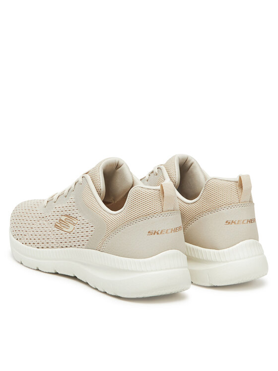 Skechers Skechers Снікерcи BOUNTIFUL 12607 NAT Бежевий