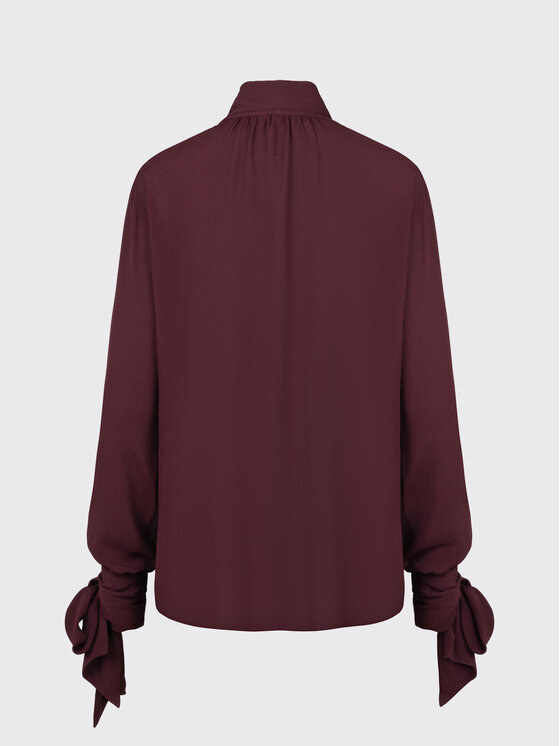 MARI PRETI MARI PRETI Blusa Luna Bordeaux Regular Fit