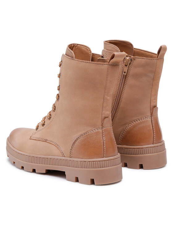 Lasocki Lasocki Schnürschuhe WI23-PUSZAN-16 Beige