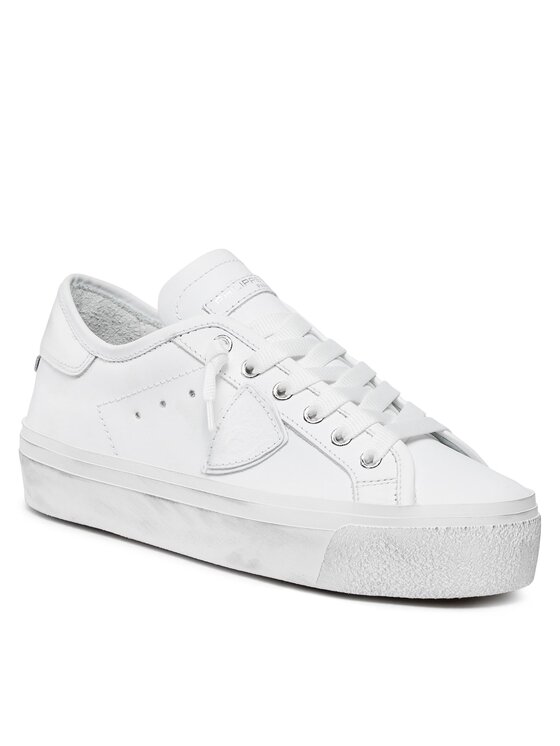 Philippe Model Philippe Model Laisvalaikio batai Haute Low PHLD V001 Balta