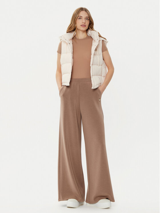 Guess Guess Ujjatlan V4RL02 WFYE2 Fehér Regular Fit