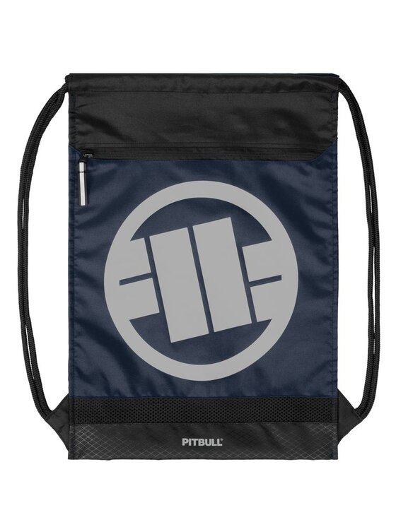 PITBULL PITBULL Worek sportowy Logo II uniwersalny Granatowy
