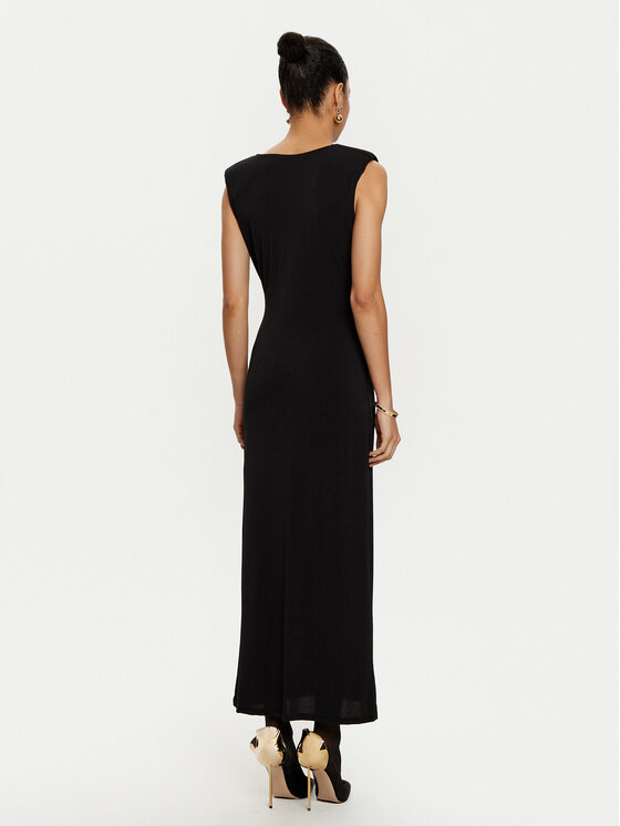 ViCOLO ViCOLO Õhtune kleit US0029 Must Regular Fit