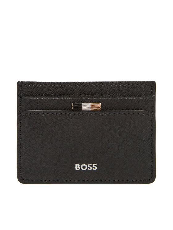 Etui pentru carduri BOSS Zair Card holder N. 50536751 Negru