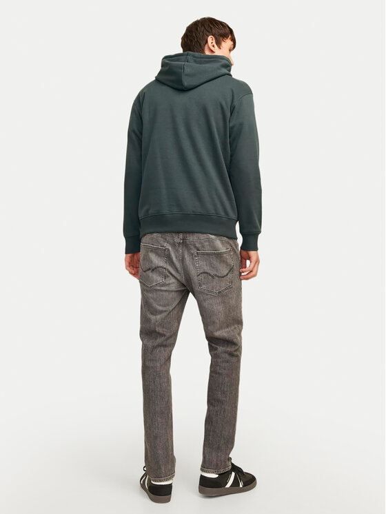 Jack & Jones Jack & Jones Bluza Bronx 12262919 Zielony Regular Fit