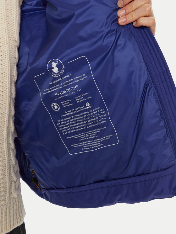 Save The Duck Save The Duck Talvejope D31904W RECY19 Sinine Relaxed Fit