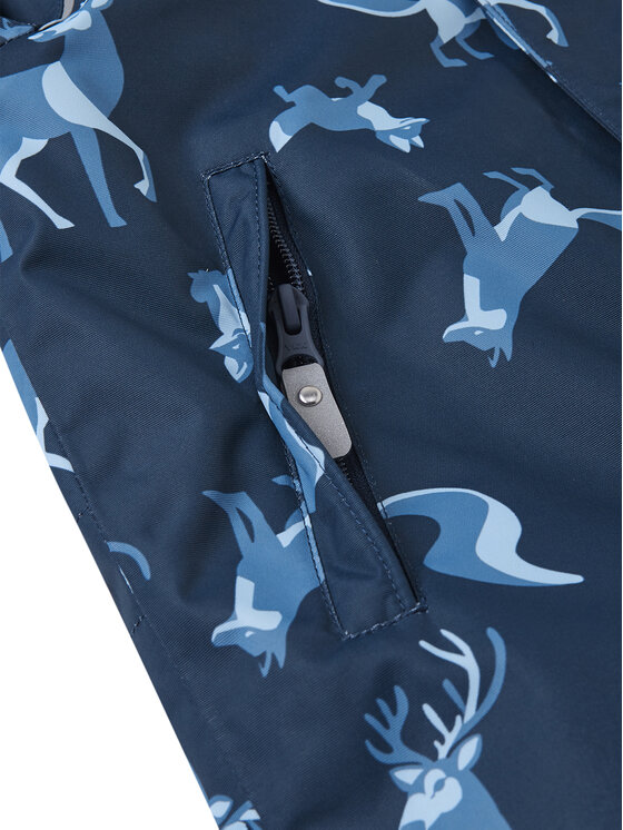 Reima Reima Зимовий комбінезон Lappi 5100129C Cиній Regular Fit