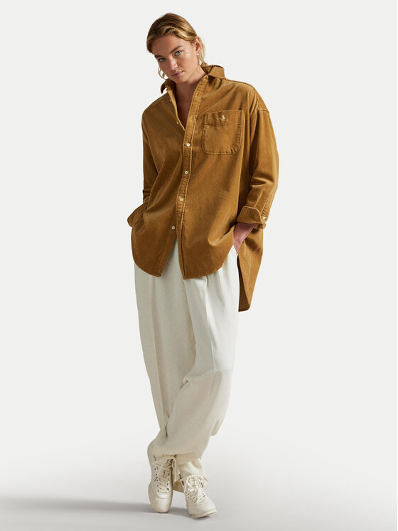 Polo Ralph Lauren Polo Ralph Lauren Hemd 211971525001 Braun Oversize