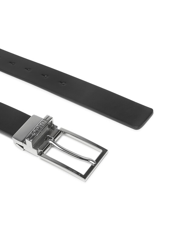 HUGO HUGO Cintura da uomo Gerry 50503389 10245669 01 Nero