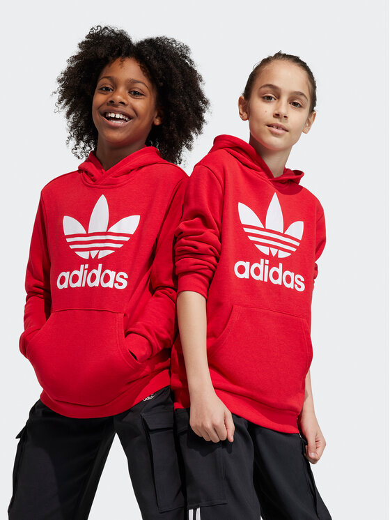 Fila felpa trefoil on sale