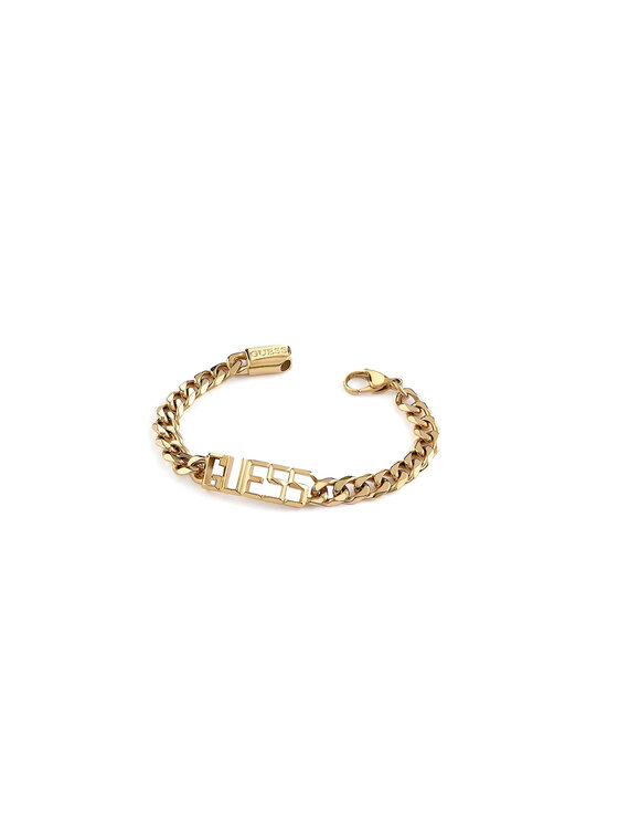 Guess Guess Náramok JUXB03205JWYGBKL Zlatá