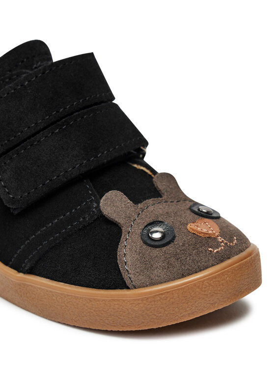 Mrugała Mrugała Μποτίνια Suzie 5180/4-92 Μαύρο