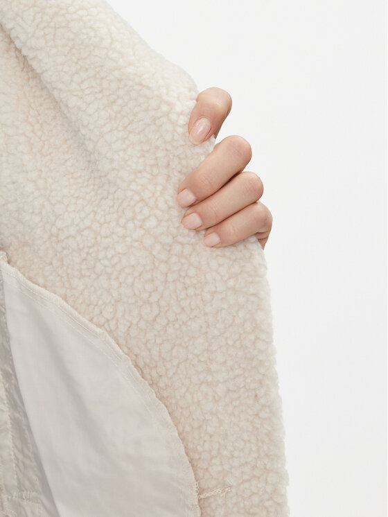 ONLY ONLY Fellmantel 15304775 Beige Regular Fit