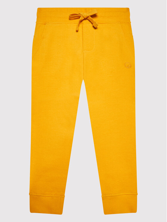 OVS OVS Jogginghose 1329884 Gelb Regular Fit