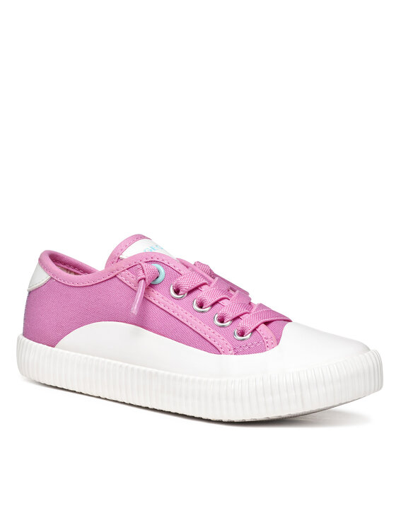 Geox Geox Sneakers aus Stoff J Tippeste J55N3A 1054 C8004 S Rosa
