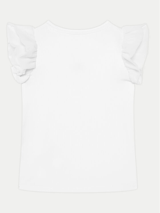 Guess Guess Blusa K5RI22 K6YW4 Bianco Regular Fit