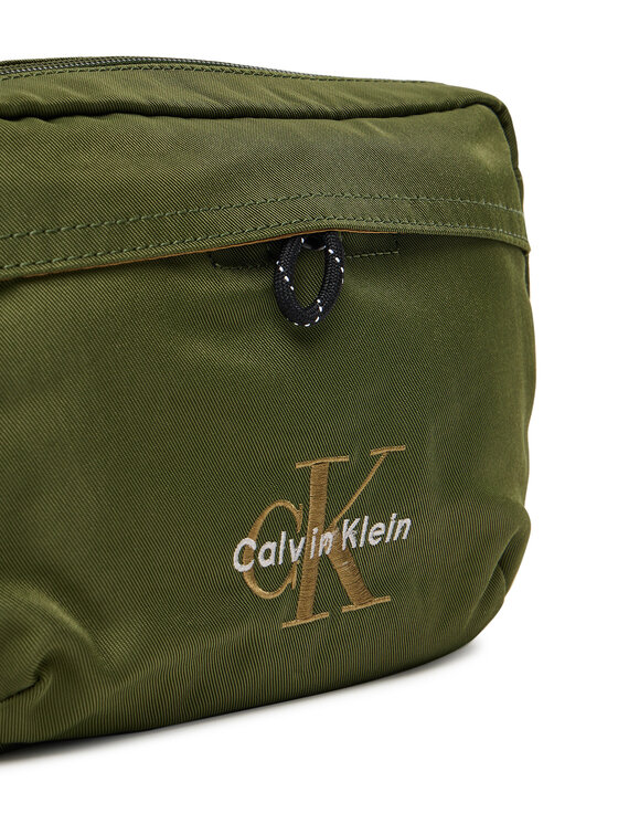 Calvin Klein Calvin Klein Taška cez rameno Bold Camera Bag LV04D3117G Zelená