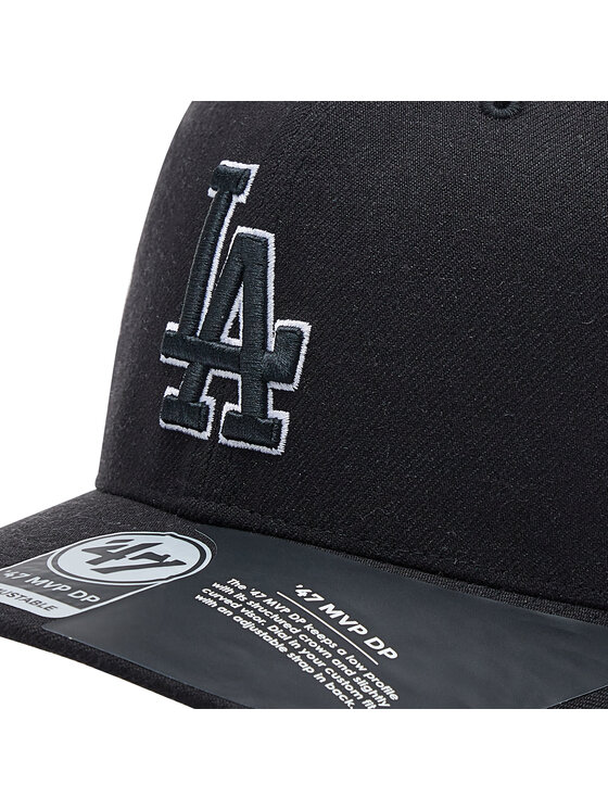 47 Brand 47 Brand Бейсболка Mlb Los Angeles Dodgers Cold Zone B-CLZOE12WBP-BKB Чорний