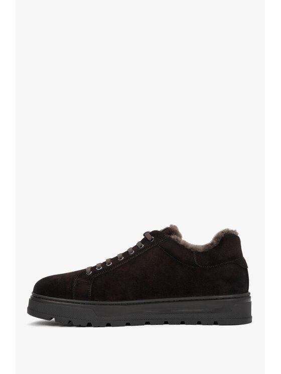 Estro Estro Sneakers ER00120667 Σκούρο καφέ