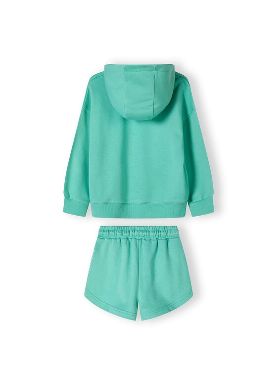 minoti minoti Bluza 22fleece66 Zielony Regular Fit