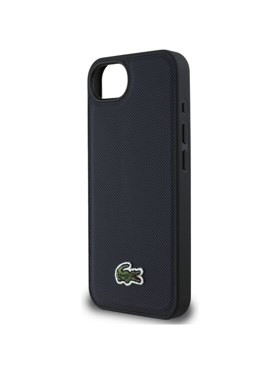 Lacoste Lacoste Etui na telefon Apple iPhone 16e Granatowy