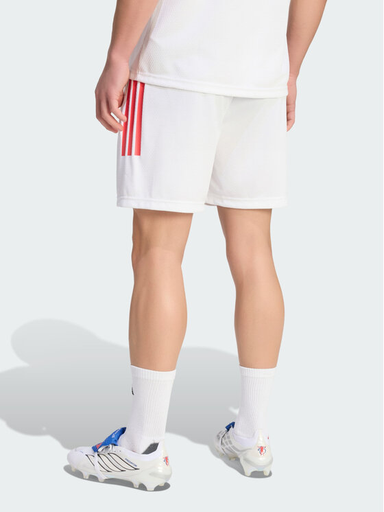 adidas adidas Szorty sportowe 162930 Biały Regular Fit