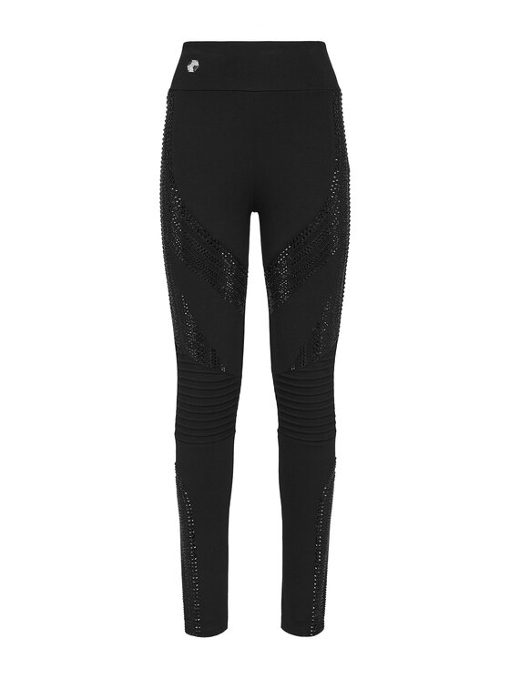 PHILIPP PLEIN PHILIPP PLEIN Legíny 2953 Čierna Skin Tight Fit