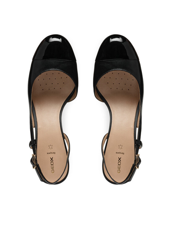Geox Geox Sandalen D Virnilisa 65 D55YYA 0TUHH C9999 Schwarz