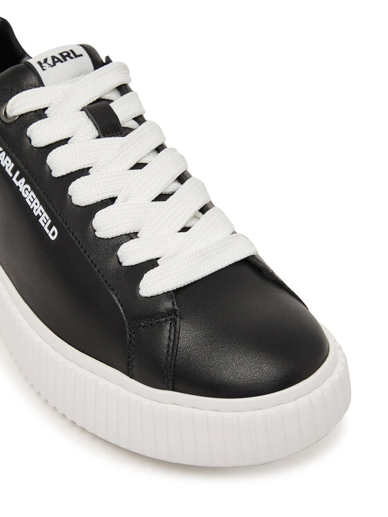 KARL LAGERFELD KARL LAGERFELD Sneakersy Kaprika KL24220 Černá
