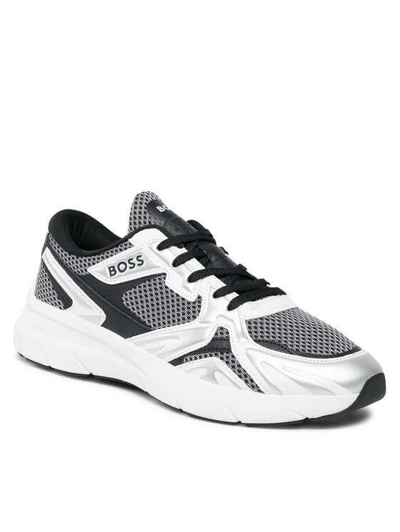 BOSS Boss Tenisice Owen 50504289 10254489 01 Srebrna