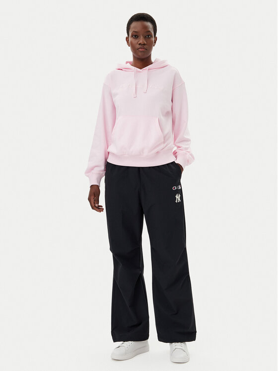 Champion Champion Donji dio trenerke 117977 Crna Loose Fit