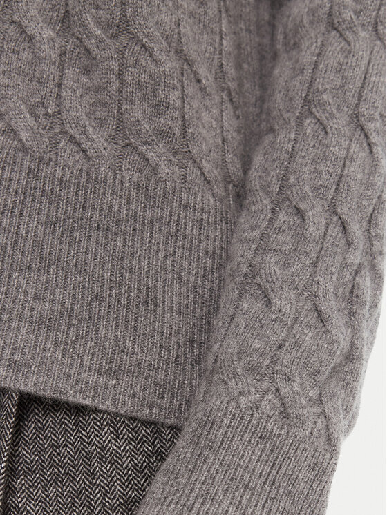 Marella Marella Rollkragenpullover Aero 2523366094 Grau Regular Fit