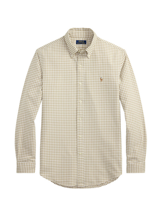Polo Ralph Lauren Polo Ralph Lauren Cămașă 710852744004 Bej Slim Fit