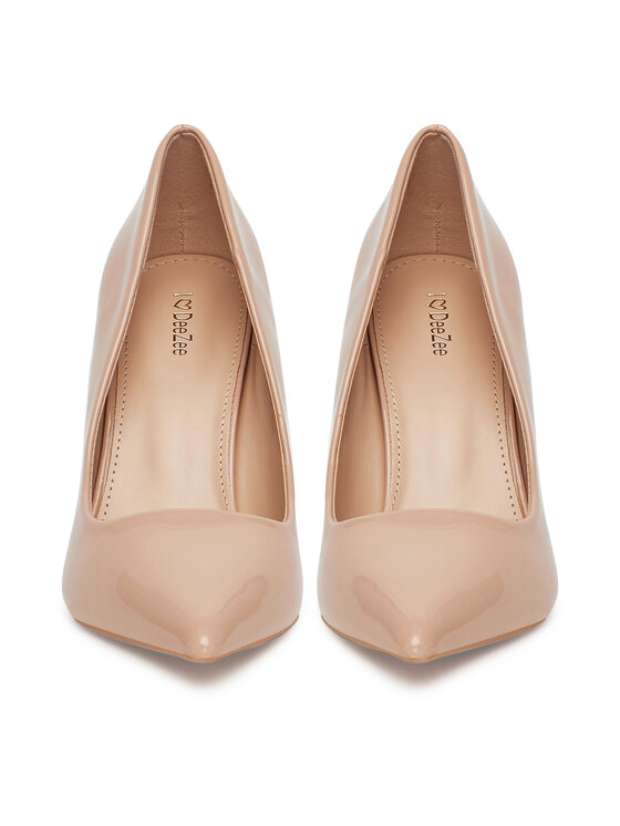 DeeZee DeeZee High Heels AS2288-11 Beige
