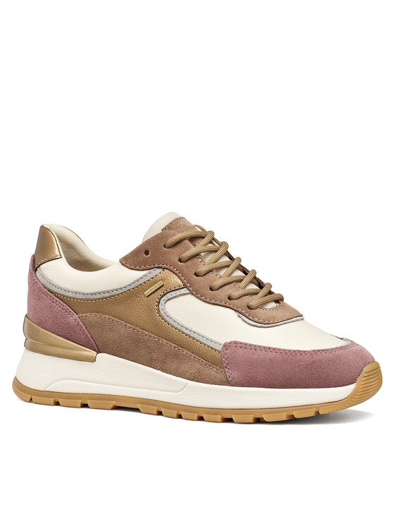 Geox Geox Sneakers D Desya B Abx D563LB 8522 C1SD6 Creme