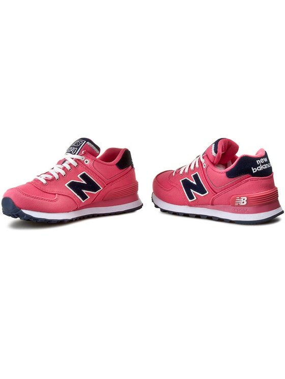 New Balance New Balance Sneakersy WL574POP Różowy