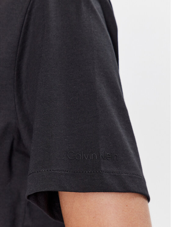 Calvin Klein Calvin Klein T-Shirt K20K205410 Czarny Regular Fit