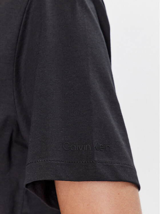 Calvin Klein Calvin Klein Tričko K20K205410 Čierna Regular Fit