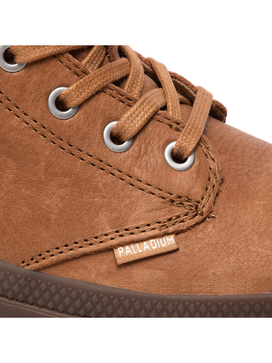 Palladium Palladium Planinarske cipele Pampa Zip Lth Ess 76888-252-M Smeđa