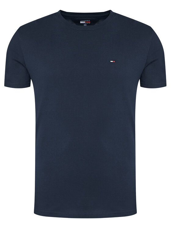 Tommy Jeans Tommy Jeans 3 db póló DM0DM21579 Színes Slim Fit