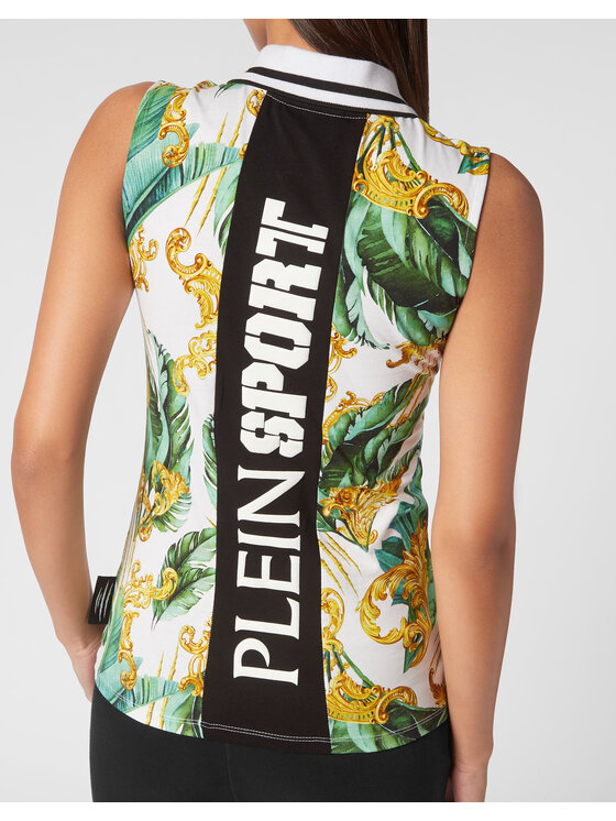 Plein Sport Plein Sport Top 2101 Farebná Regular Fit