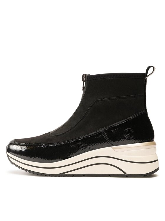 Remonte Remonte Stiefeletten D0T71-01 Schwarz