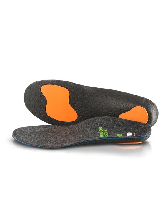 Ortho Movement Ortho Movement Wkładki Upgrade Outdoor Czarny