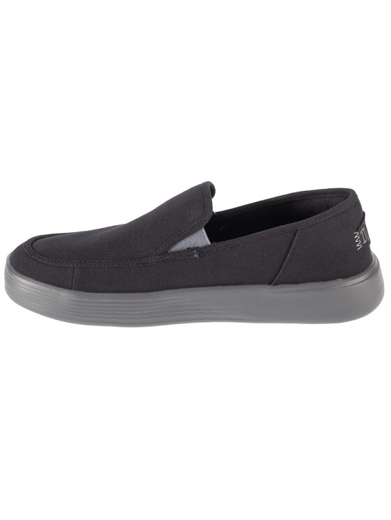 Hey Dude Hey Dude Sneakers Hey Dude Sunapee M Canvas Nero