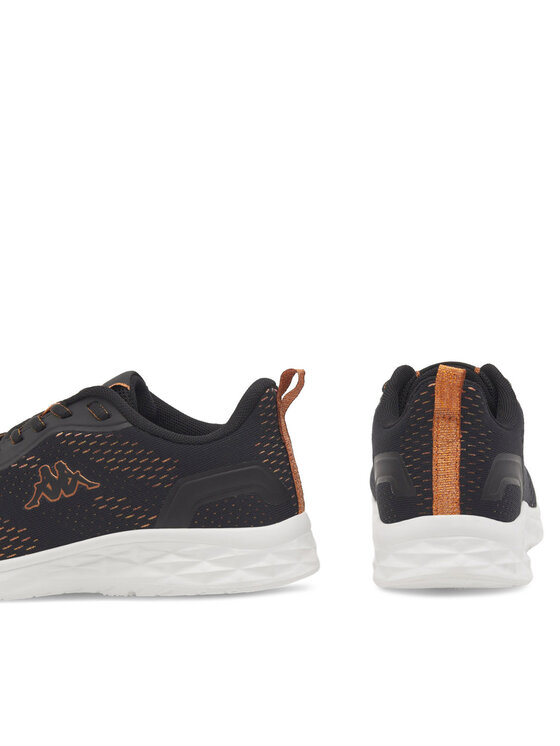 Kappa Kappa Sneakersy Logo Rockeyw 371J6UW - A3M Czarny