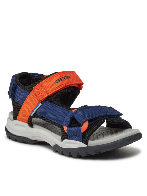 Geox Geox Szandál J Borealis Boy J450RE 01411 C0659 S Sötétkék