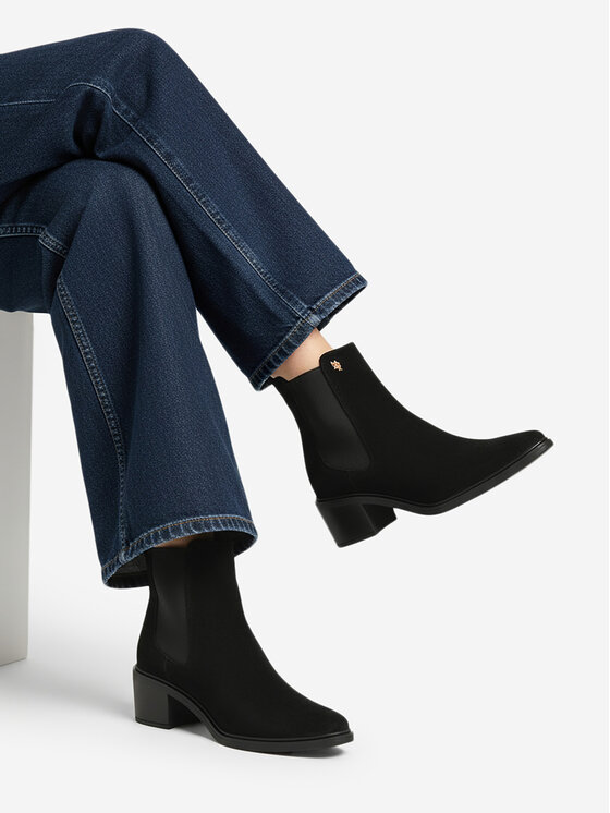 MEXX MEXX Botki CEO-MX/046C-WI44 Czarny