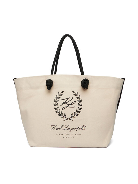 KARL LAGERFELD KARL LAGERFELD Torebka B1W46065 Beżowy